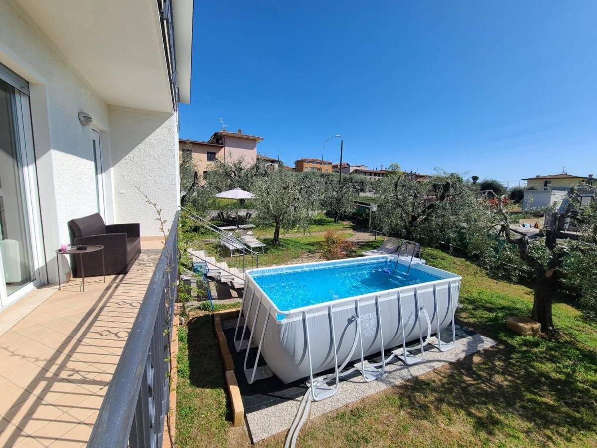 App. Mimosa Minerva Holiday Home Manerba del Garda Luaran gambar