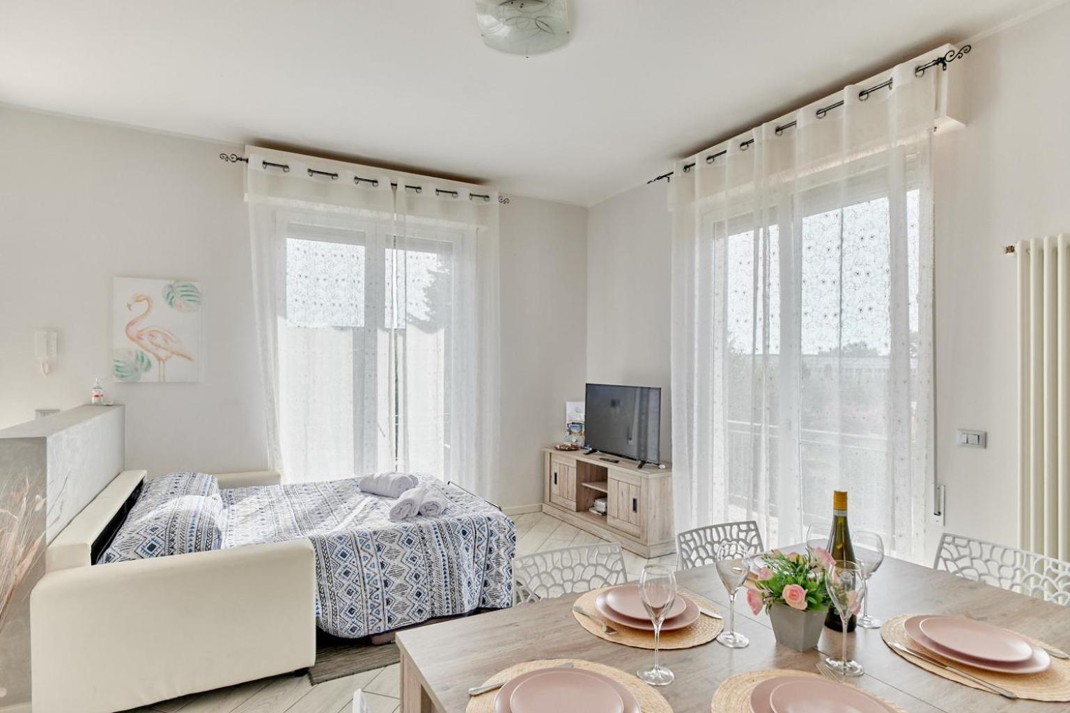 App. Mimosa Minerva Holiday Home Manerba del Garda Luaran gambar