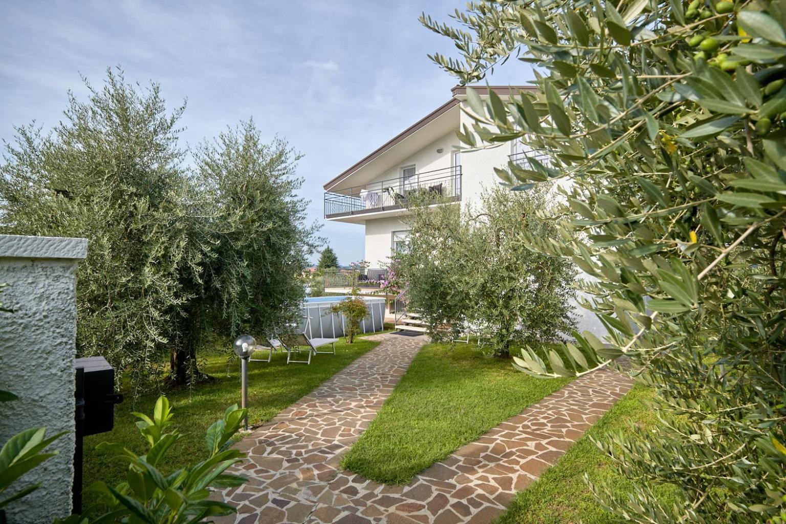 App. Mimosa Minerva Holiday Home Manerba del Garda Luaran gambar