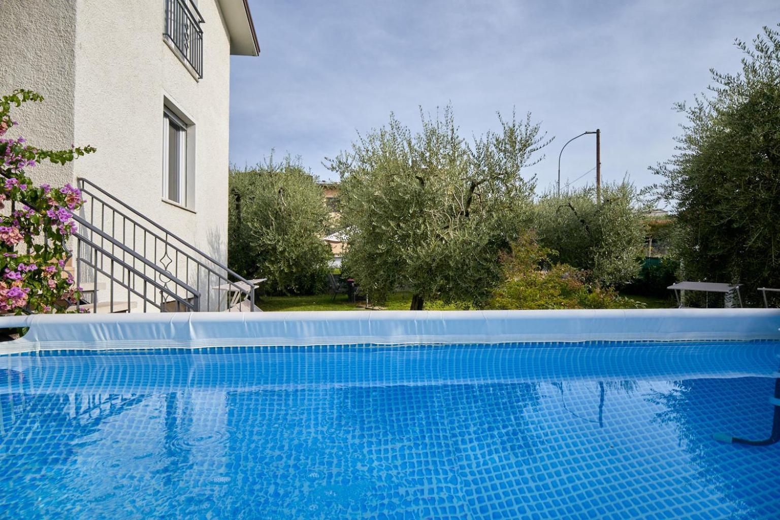 App. Mimosa Minerva Holiday Home Manerba del Garda Luaran gambar