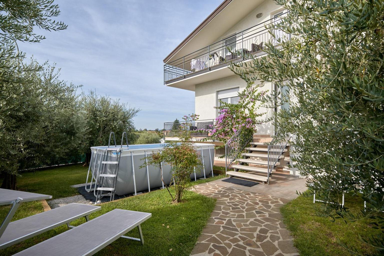 App. Mimosa Minerva Holiday Home Manerba del Garda Luaran gambar